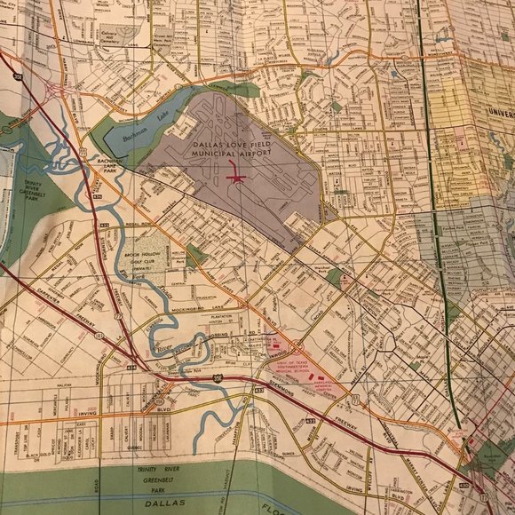 VINTAGE 1980s Texas Travel Brochures and Map - Picture 14 of 16